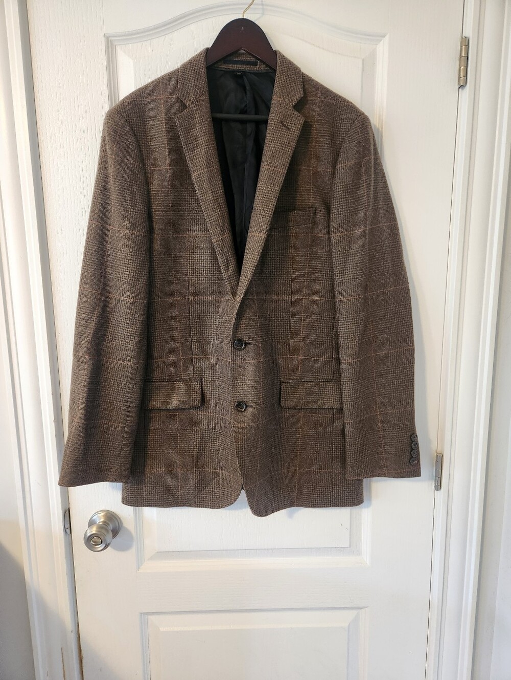 J. Crew Wool Blend Men's Blazer Size 40L